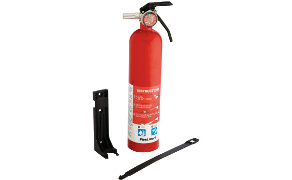 First Alert 10-B:C Rechargeable Garage Fire Extinguisher