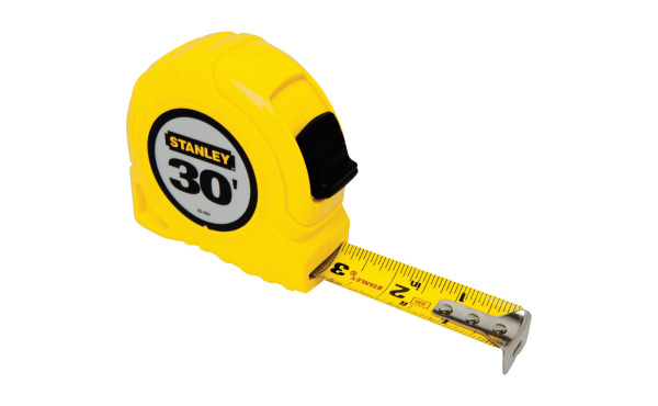 Stanley 30 Ft. Tape Measure