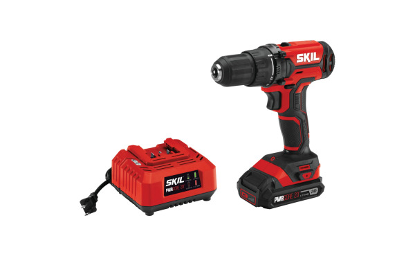 SKIL PWRCore 20 Volt Lithium-Ion 1/2 In. Cordless Drill/Driver Kit
