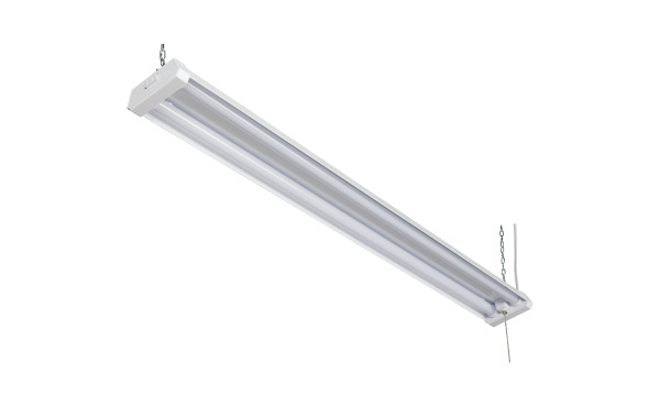 Linkable 4 Ft. 2-Bulb LED Shop Light Fixture