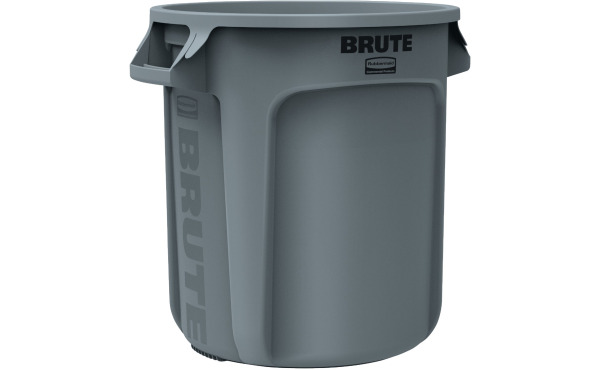 Rubbermaid Commercial Brute 10 Gal. Gray Trash Can or Trash Can Lid