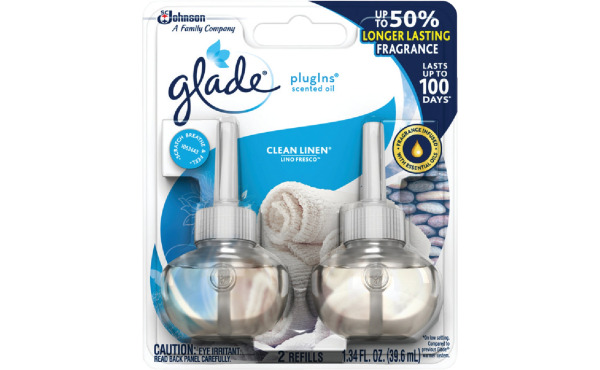 Glade PlugIns Scented Oil Air Freshener Refill (2-Count)- Assorted Scents