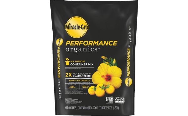 Miracle-Gro Performance Organics 6 Qt. All Purpose Container Mix