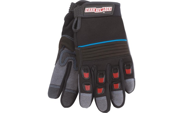 Channellock Men's Synthetic Leather Heavy-Duty High Performance Glove