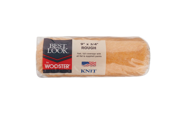 Best Look By Wooster 9 In. x 3/4 In. Knit Fabric Roller Cover