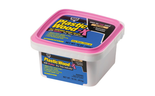 Dap Plastic Wood-X 16 Oz. All Purpose Wood Filler with DryDex Dry Time Indicator