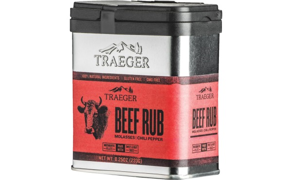 Traeger 8.25 Oz. Grilling Rubs - Assorted Flavors