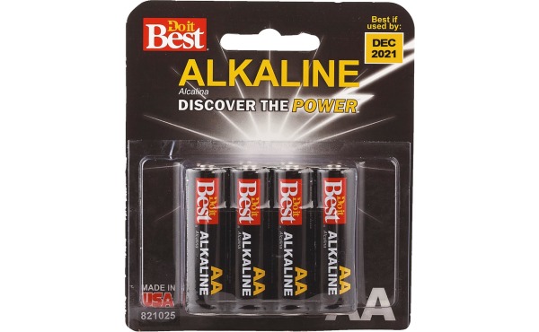 Do it Best AA/AAA Alkaline Battery (8-Pack)