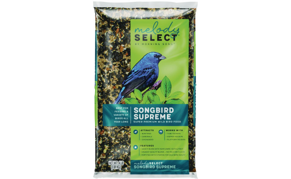 Melody Select 4 Lb. - 4.5 Lb. Bird Food