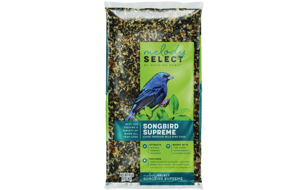 Melody Select 8 Lb. Songbird Supreme Bird Food