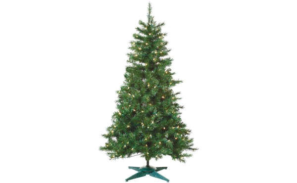 Sterling 4' Colorado Spruce 150-Bulb Prelit Artificial Christmas Tree