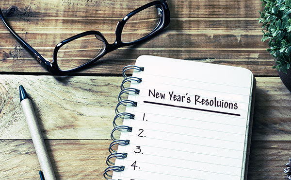 6 New Year's Resolutions for Anyone